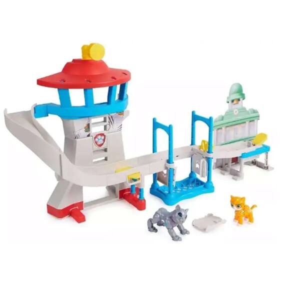 Paw Patrol Cat Pack Catpack Adventure Bay Exclusive Playset - Picture 2 of 8
